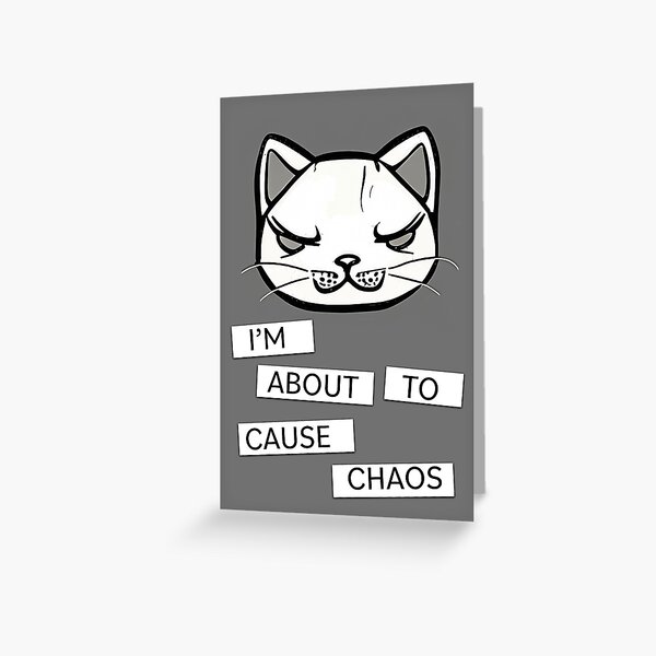 Join Chaos, we got Cat Girls! Magnet for Sale by Skyao