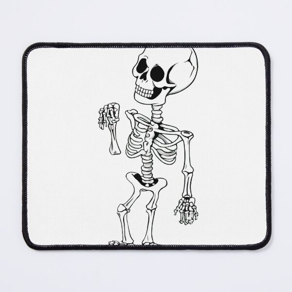 Item preview, Funny White Skeleton designed and sold by StyleSketch.