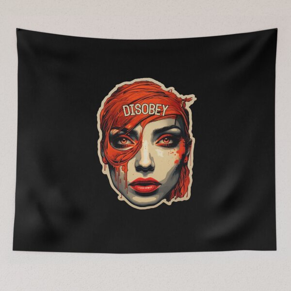 Item preview, Disobey designed and sold by Mateusz Majcherek.