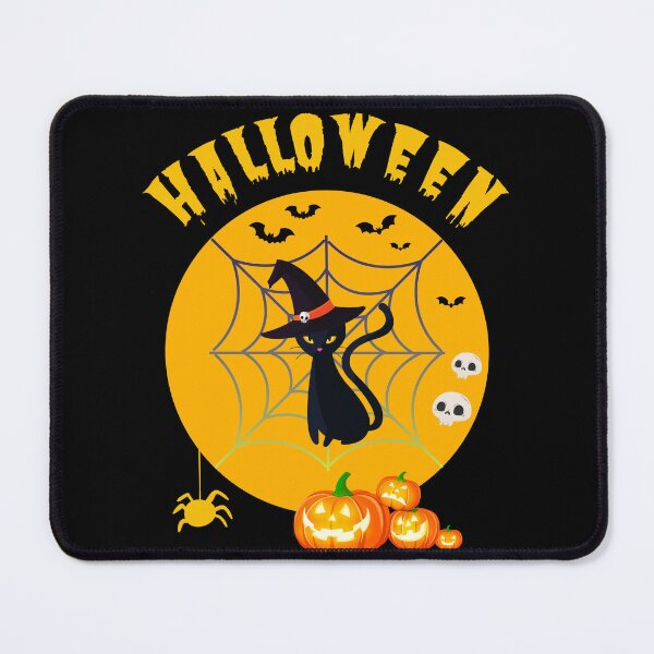 Item preview, Halloween cat 35 designed and sold by ThanaDesign.