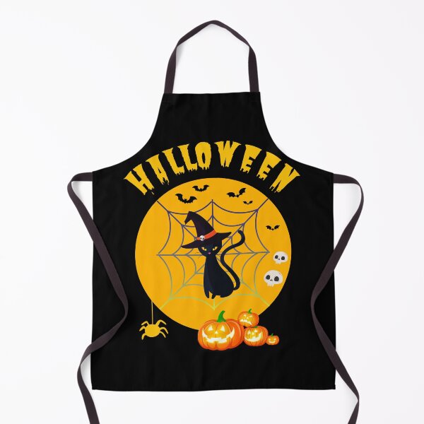 Item preview, Halloween cat 35 designed and sold by ThanaDesign.