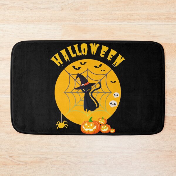 Item preview, Halloween cat 35 designed and sold by ThanaDesign.