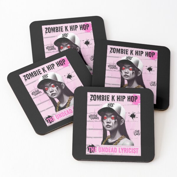 Item preview, Zombie k hip hop The undead lyricist designed and sold by zombiehiphop.