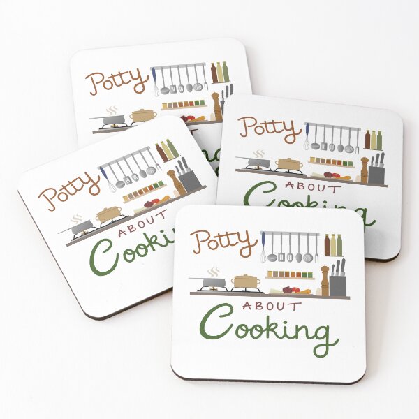 Item preview, Potty About Cooking Illustrative Design designed and sold by NataliePaskell.