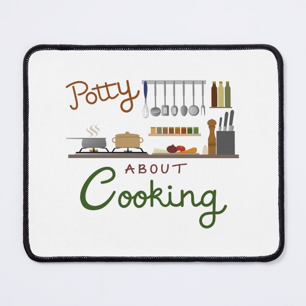 Item preview, Potty About Cooking Illustrative Design designed and sold by NataliePaskell.