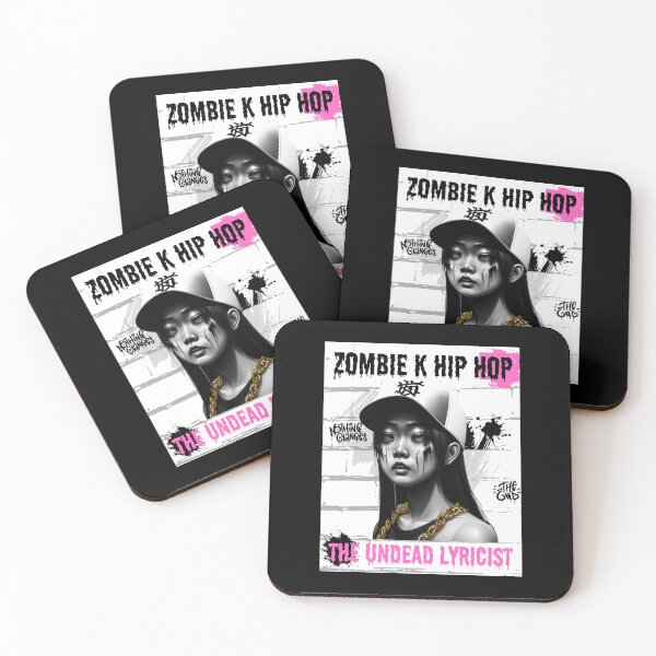 Item preview, Zombie k hip hop The undead lyricist designed and sold by zombiehiphop.