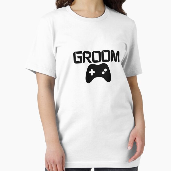 Game Over T-Shirt - Tee For The Groom - Great Gamer Gift