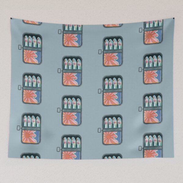 Item preview, tinned fish pals designed and sold by inkohitpsd.