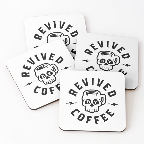 Item preview, Revived By Coffee v2 designed and sold by Brogress Project.