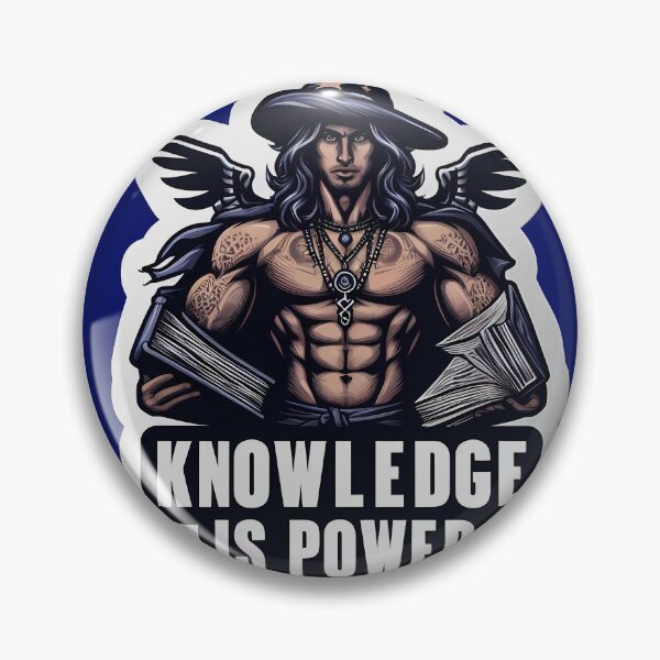 Item preview, Knowledge is Power. designed and sold by mmllcadmin.