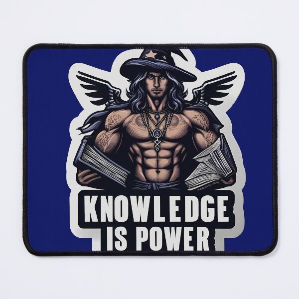 Item preview, Knowledge is Power. designed and sold by mmllcadmin.