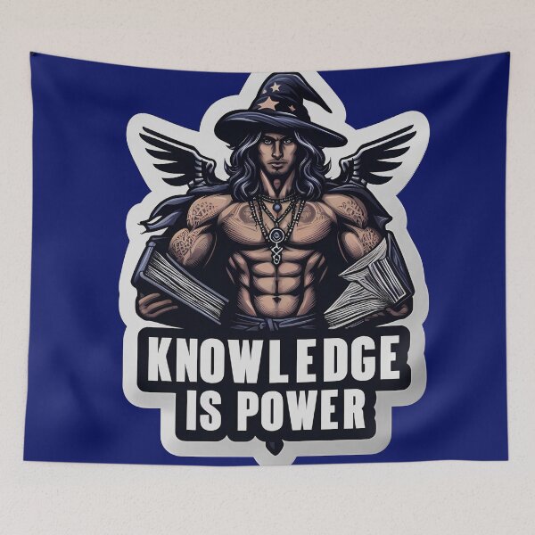 Item preview, Knowledge is Power. designed and sold by mmllcadmin.