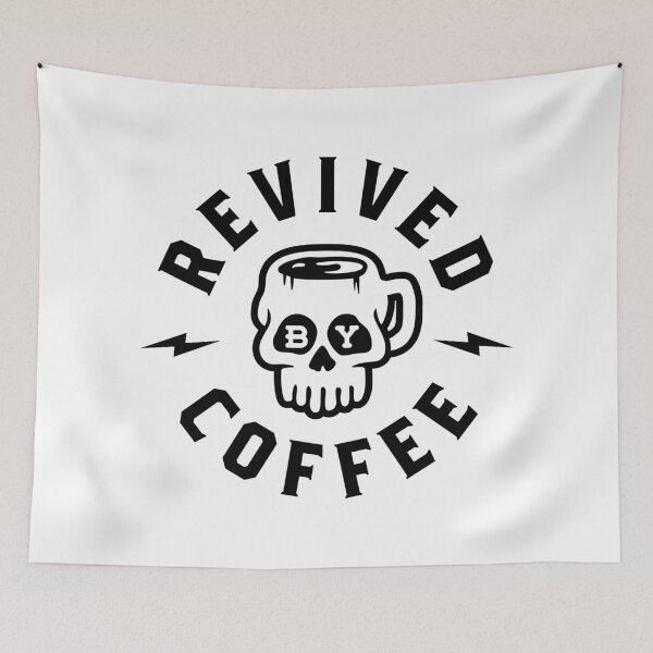 Item preview, Revived By Coffee v2 designed and sold by Brogress Project.