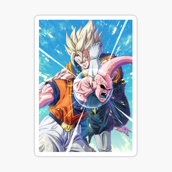 Trunks ssj 1 Sticker by Emmanuel Den Dauw