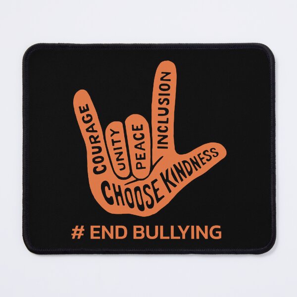 Item preview, Anti Bullying Love Hand Sign Language designed and sold by GracyDavide.