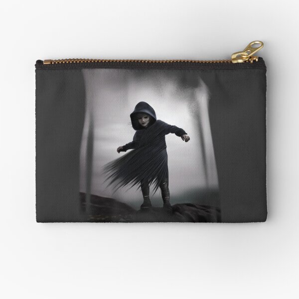 Wraithling Zipper Pouch