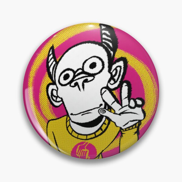 Item preview, Dez Button (yellow shirt) designed and sold by 6asscat.