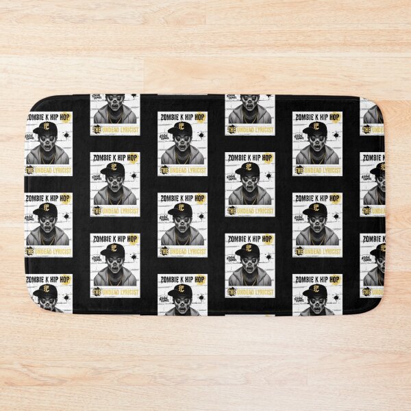Item preview, Zombie k hip hop the undead lyricist designed and sold by zombiehiphop.