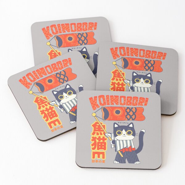 Item preview, Koinobori cat designed and sold by ppmid.