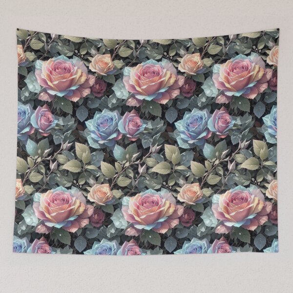 Item preview, Floral Pattern designed and sold by Imaginaria Inkworks.