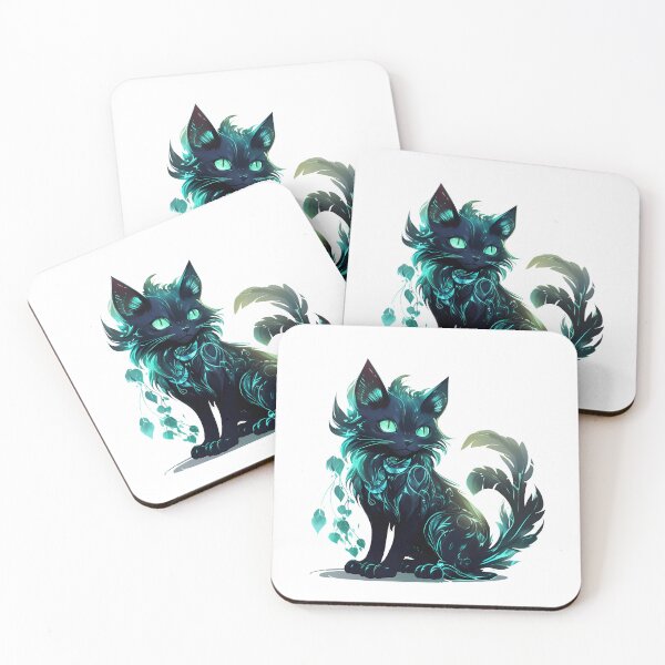 Item preview, Fantasy Plant Cat Hybrid designed and sold by SchorlCraft.