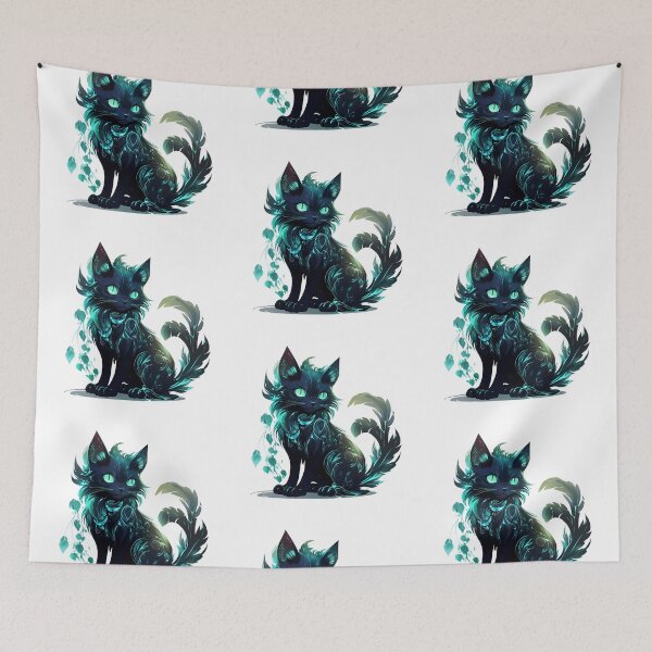 Item preview, Fantasy Plant Cat Hybrid designed and sold by SchorlCraft.