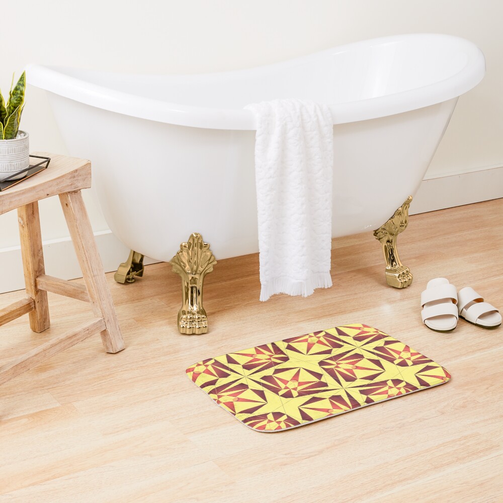 Item preview, Bath Mat designed and sold by findpattern.