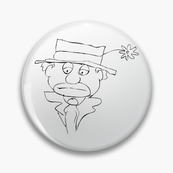 Item preview, Mournful clown designed and sold by siloto.