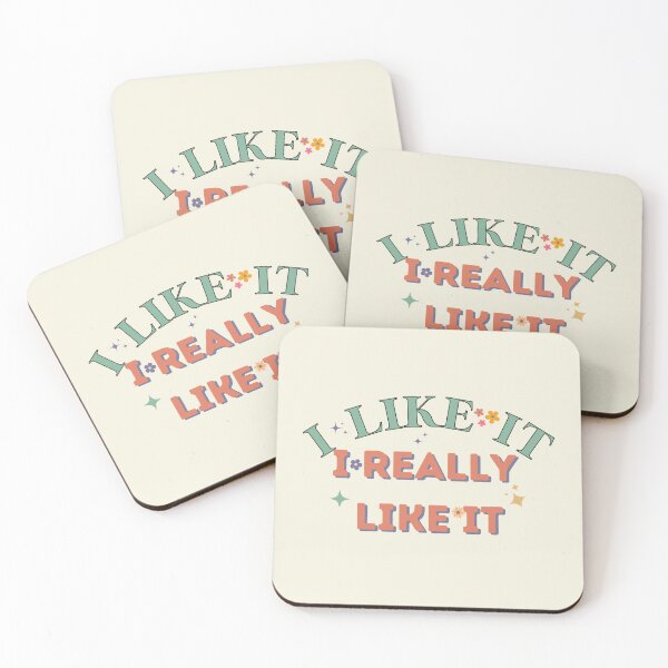 Item preview, I like it I really like it, funny vintage popular designed and sold by Guess4best.