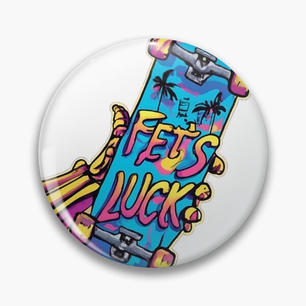 Item preview, Fet's Luck Fun designed and sold by DiverseDoodles.