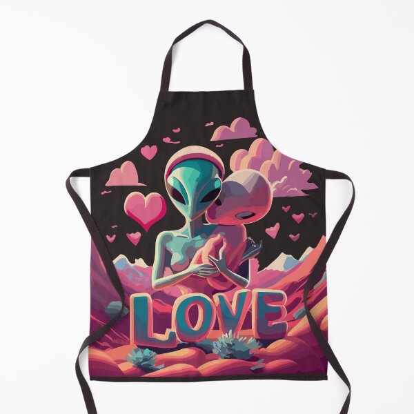 Item preview, Alien Love Merchandise - Extraterrestrial T-Shirts, Blouses, Phone Cases, Hoodies, and Tote Bags designed and sold by TrendZ Style.