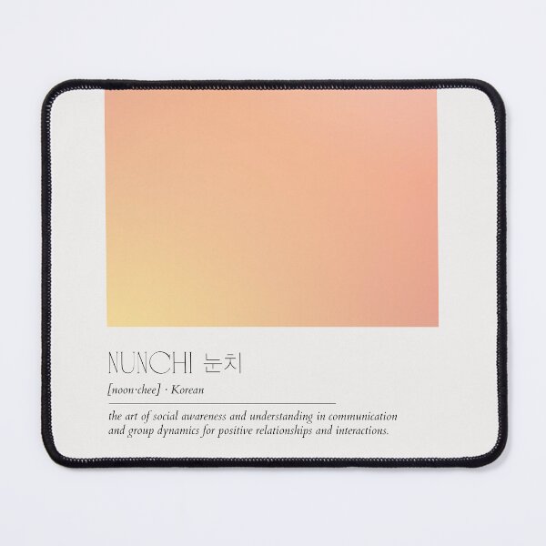Item preview, Nunchi Definition designed and sold by Geo Gia.