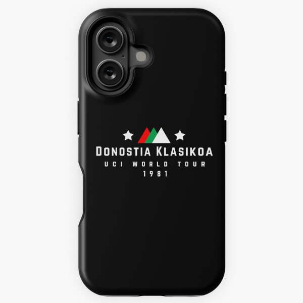 Vista previa del artículo con la obra «Donostia Klasikoa», diseñado y vendido por Mitica-Cycling.