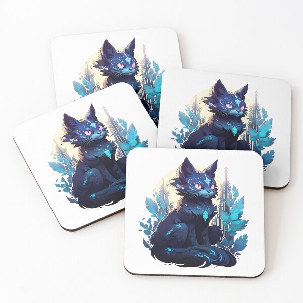 Item preview, Fantasy Plant Cat Hybrid designed and sold by SchorlCraft.