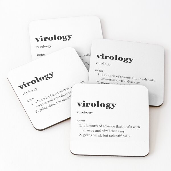 Item preview, Virology designed and sold by ImPerfectDesin.
