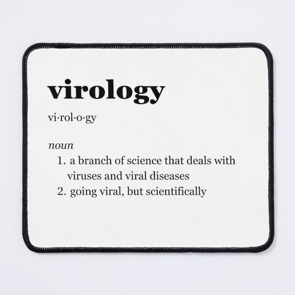 Item preview, Virology designed and sold by ImPerfectDesin.