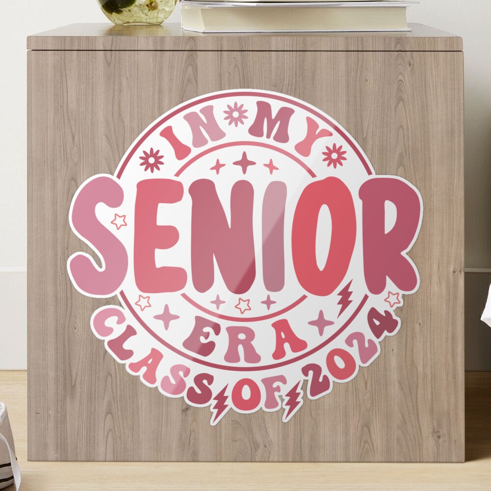 Personalized Senior Class of 2024 Graduation Sitter Sign - M