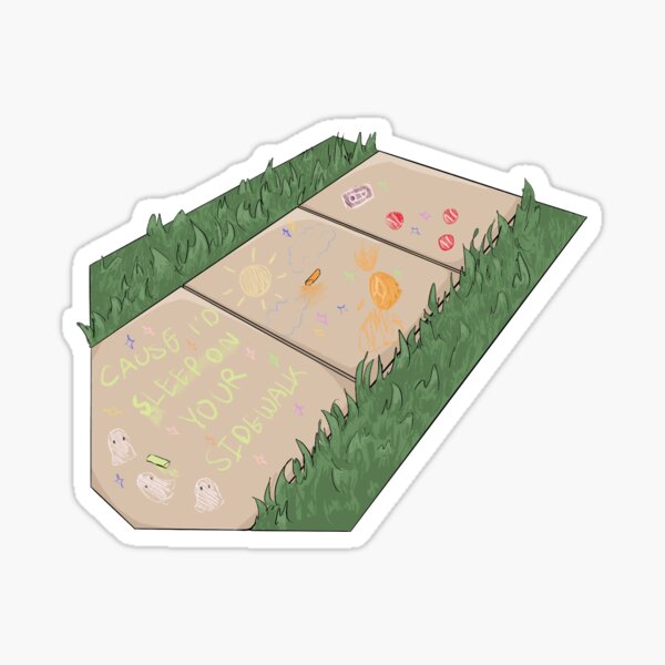 Waterparks- Glitter Times Sticker