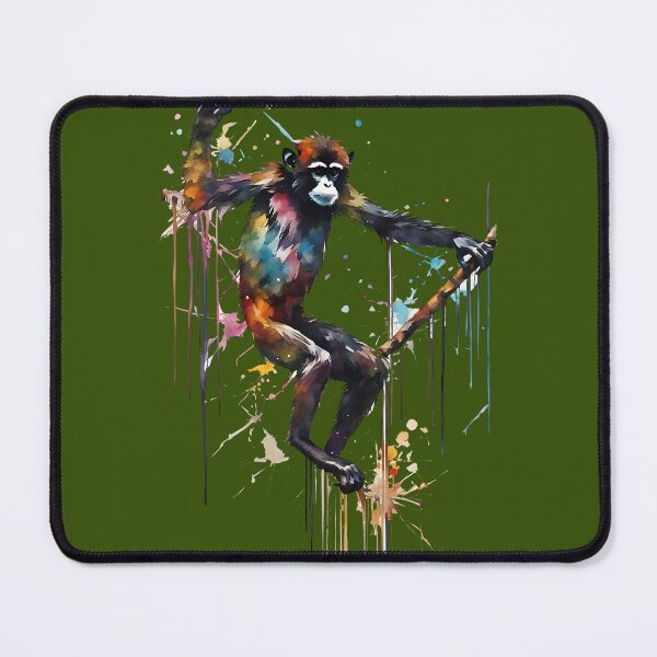 Item preview, Spider Monkey Watercolour Art designed and sold by Darren Wilkes.