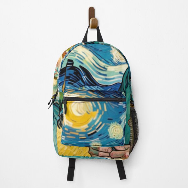 Item preview, Celestial Reverie: Post-Impressionist Portrait designed and sold by opulantorbit.