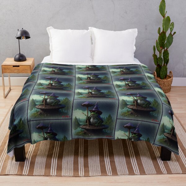 Item preview, "Barney Wizard of the Swamp" by Tony DuPuis designed and sold by tony777.