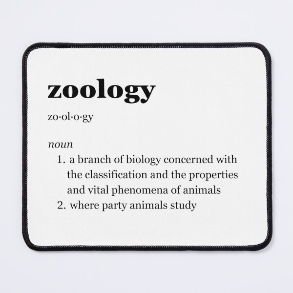 Item preview, Zoology designed and sold by ImPerfectDesin.