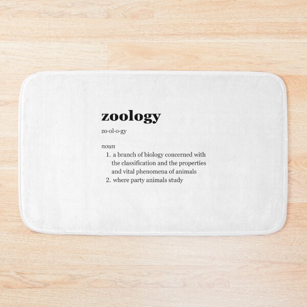 Item preview, Zoology designed and sold by ImPerfectDesin.