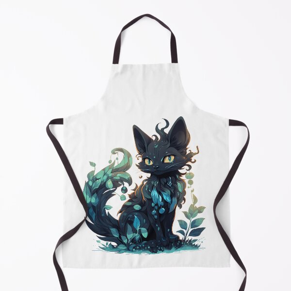 Item preview, Fantasy Plant Cat Hybrid designed and sold by SchorlCraft.