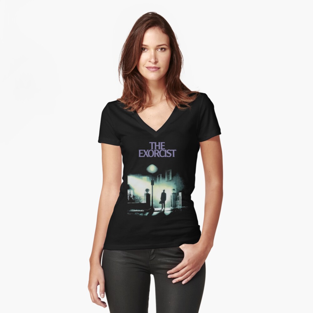 Item preview, Fitted V-Neck T-Shirt designed and sold by HoneyNutsGibso.