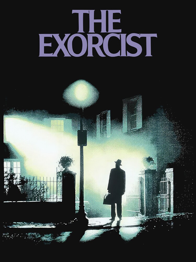 Thumbnail 7 of 7, Essential T-Shirt, The Exorcist designed and sold by HoneyNutsGibso.