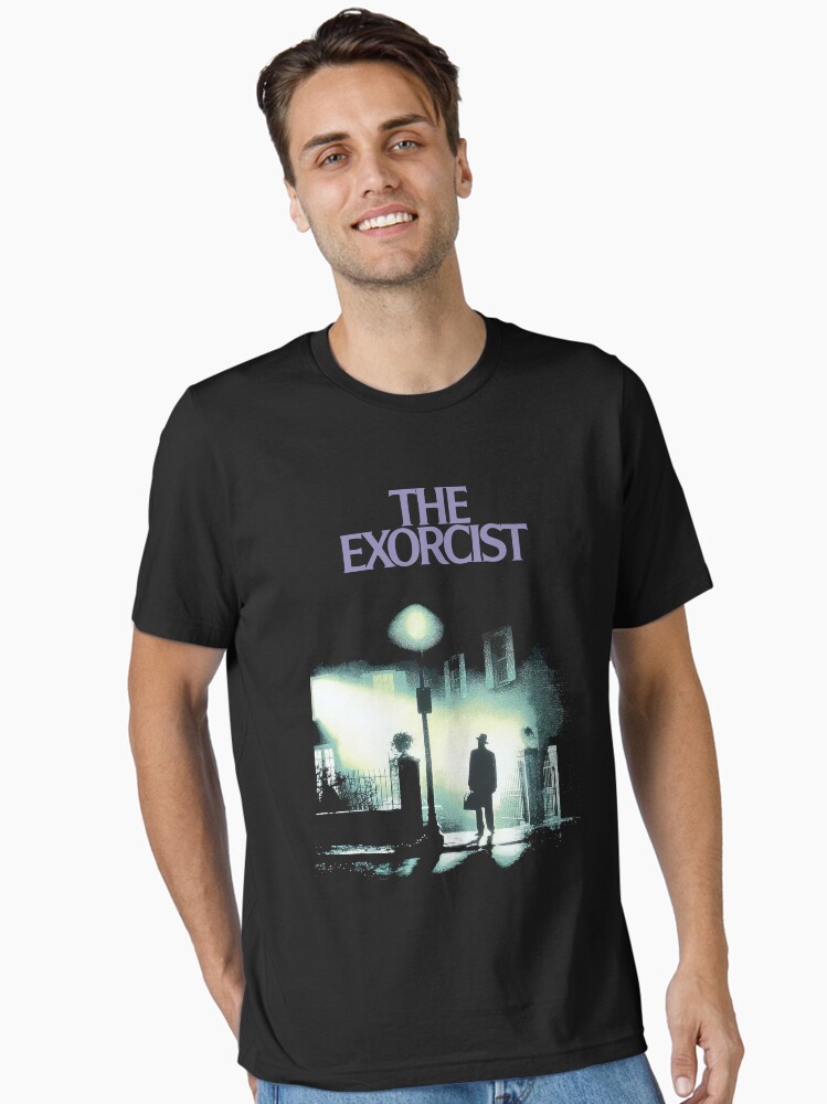 Thumbnail 1 of 7, Essential T-Shirt, The Exorcist designed and sold by HoneyNutsGibso.