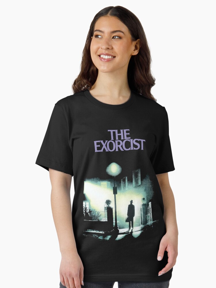 Thumbnail 2 of 7, Essential T-Shirt, The Exorcist designed and sold by HoneyNutsGibso.