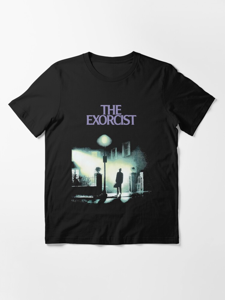 Thumbnail 3 of 7, Essential T-Shirt, The Exorcist designed and sold by HoneyNutsGibso.