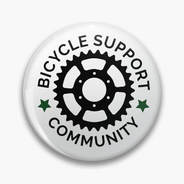 Item preview, Bicycle sprocket logo icon symbol garage team club icon idea designed and sold by AndreMi.